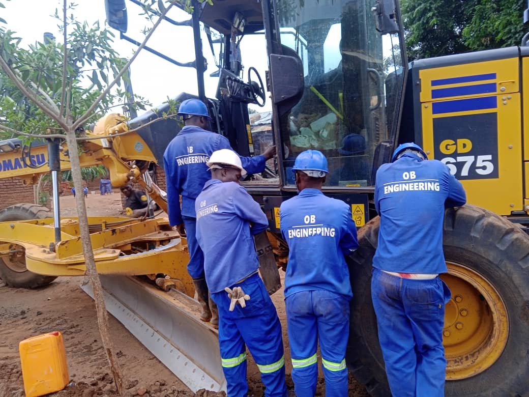 Road Grading Works Improve Accessibility in Area 27