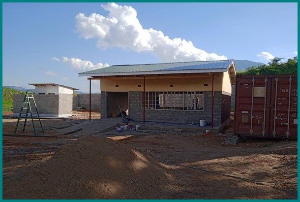 Construction of BOV Training Center in Machinjiri, Blantyre