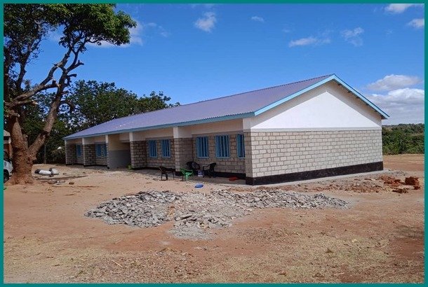 New Classroom Block Built at Makumano Primary School