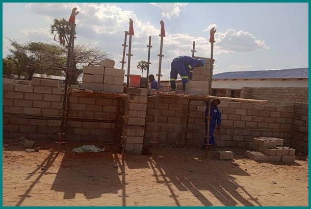 New Classroom Block Completed at Mpondasi Primary School